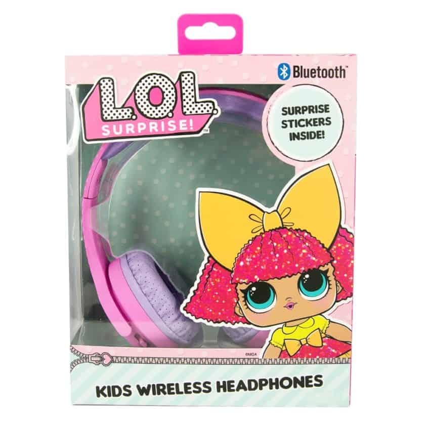 lol surprise glitterati headphones