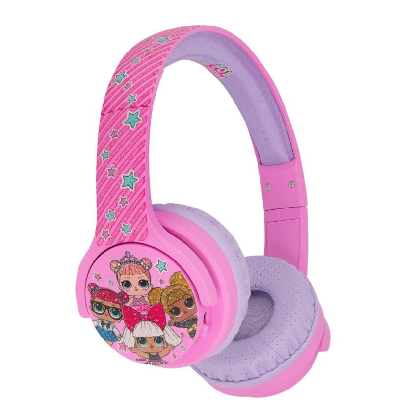 lol surprise glitterati headphones