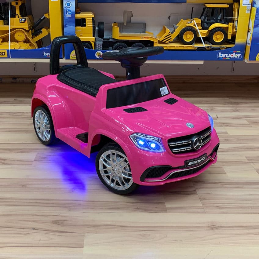 MERCEDES BENZ RIDEON AMG GLS 63 - PINK - 6V - The Model Shop