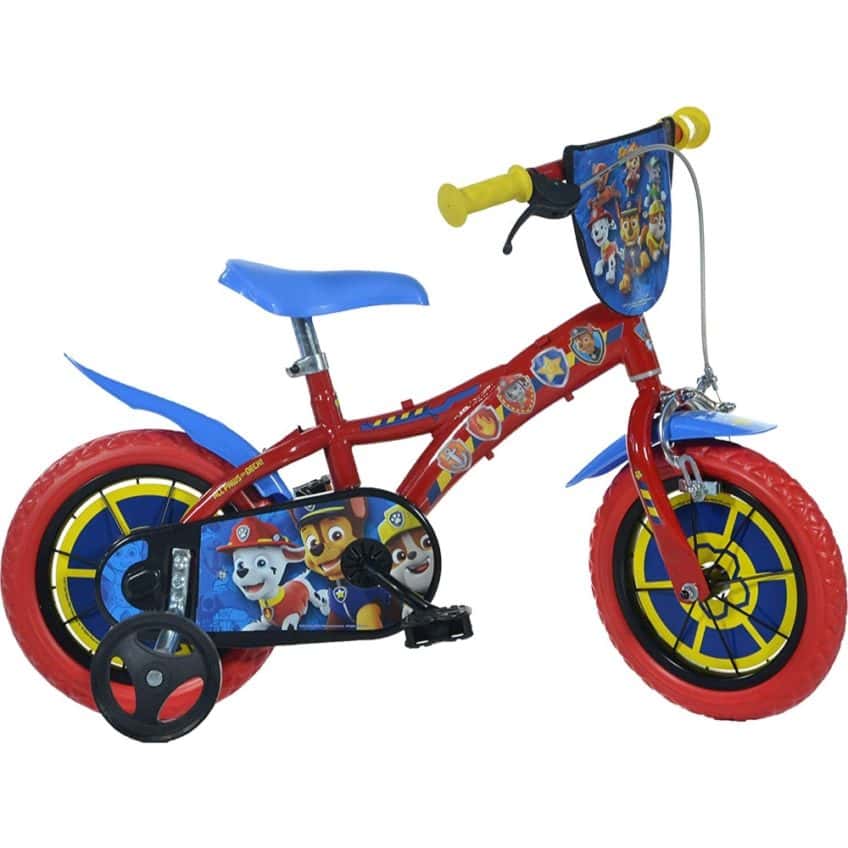 tesco paw patrol bike