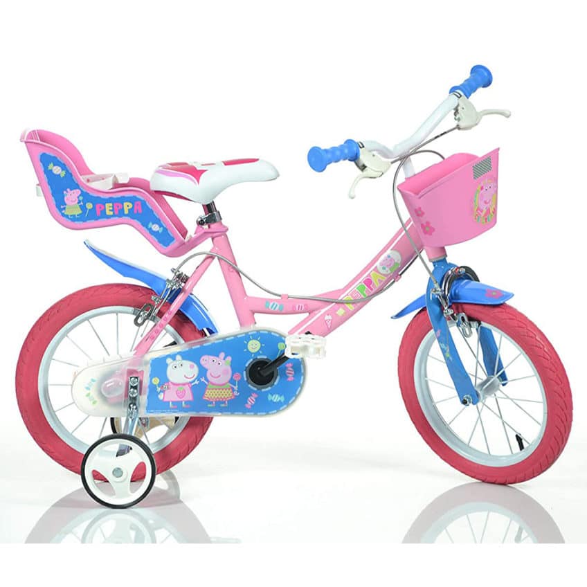 halfords peppa bike