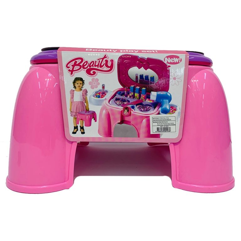 Stool & Beauty Pink Playset The Model Shop