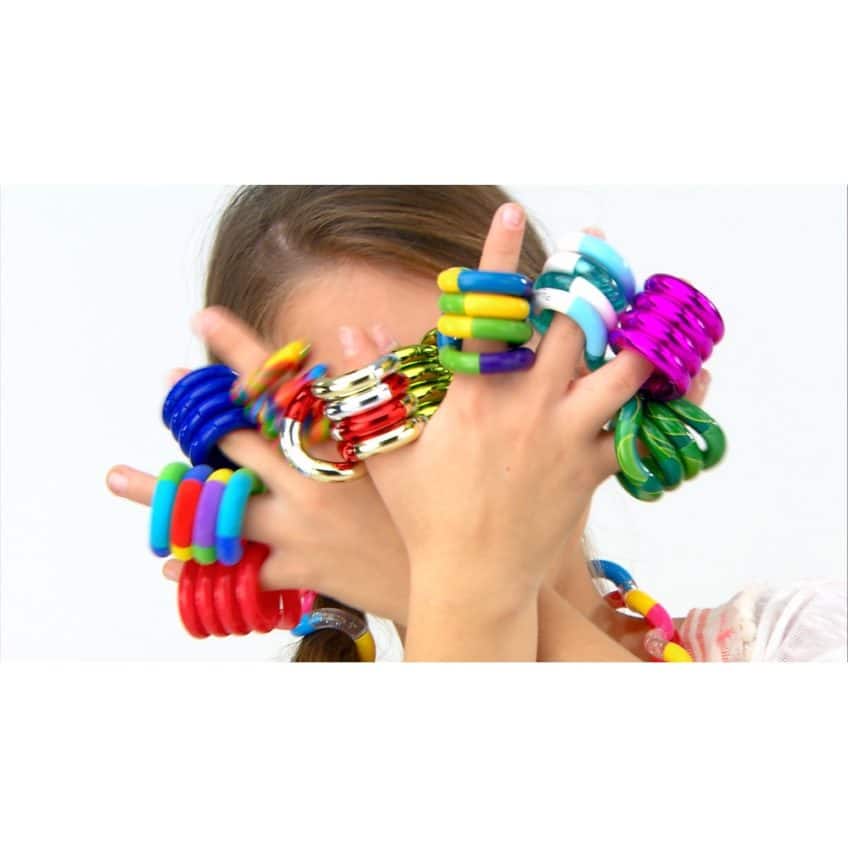 fidget toys tangle maken