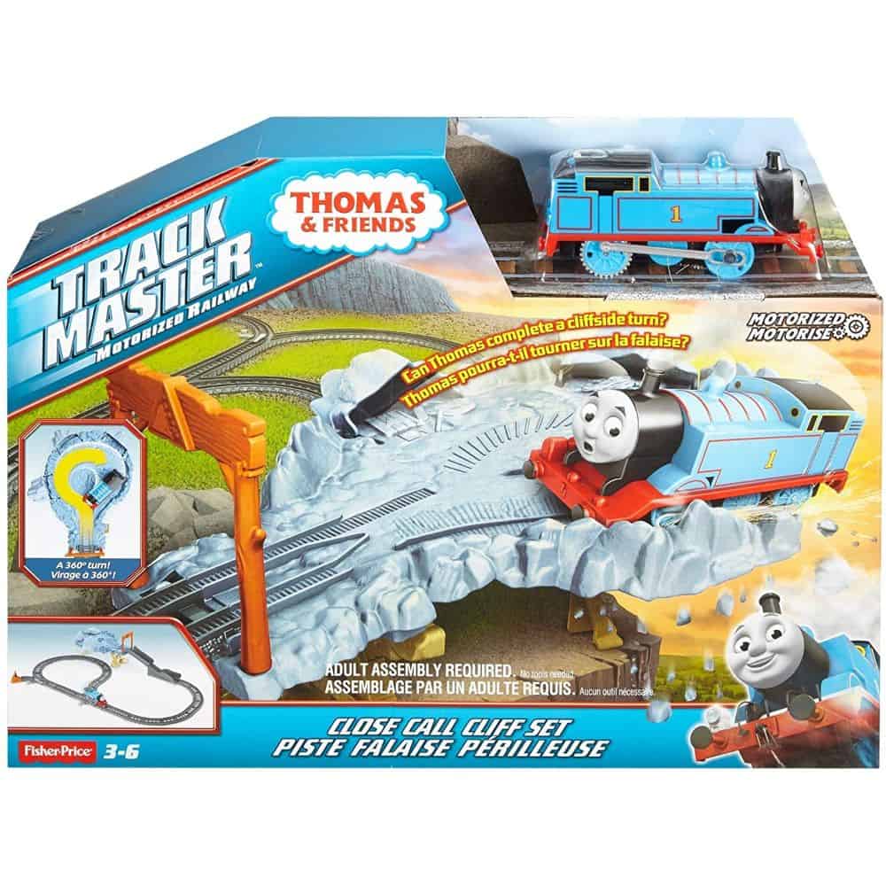 thomas and friends close call cliff set