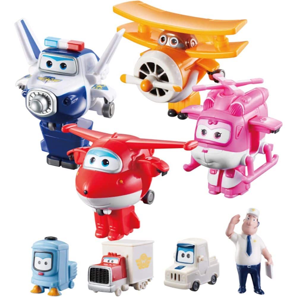 SUPER WINGS FLIGHT CREW PACK A - The Model Shop