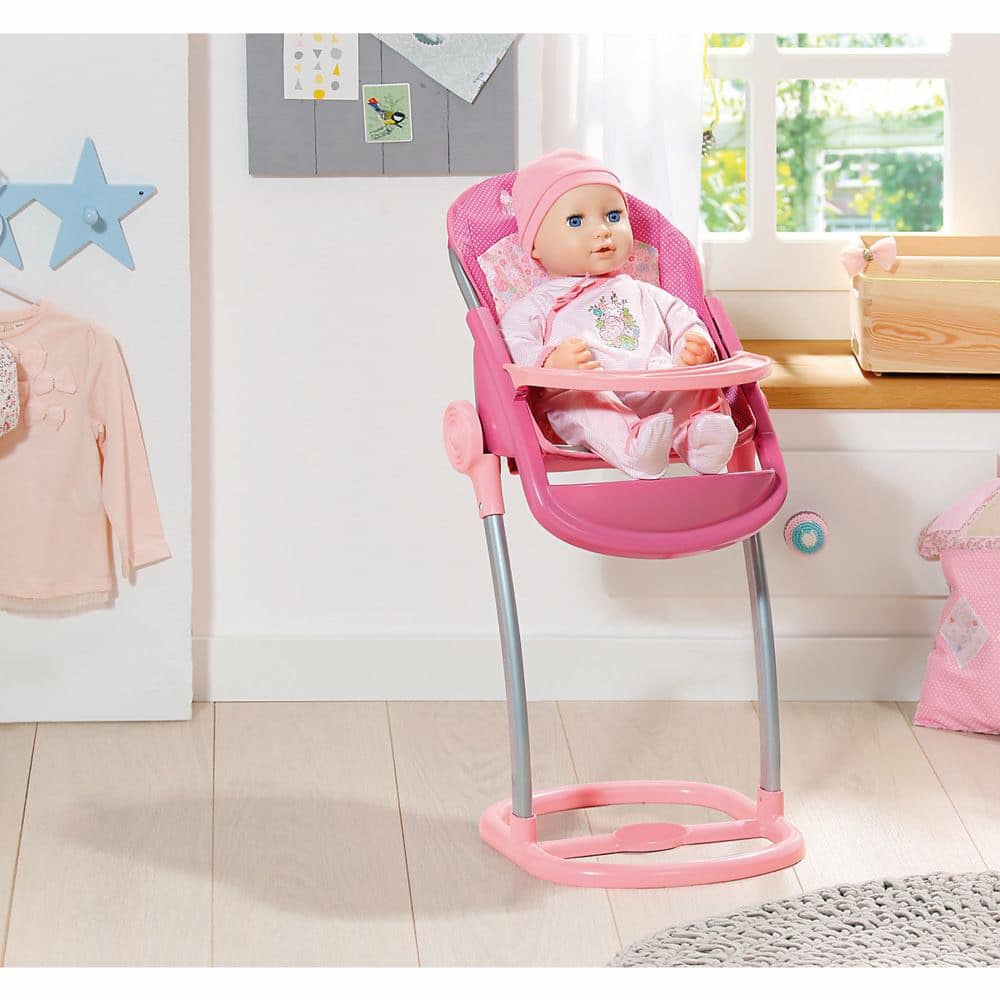 Baby annabell high chair deals 3 in 1