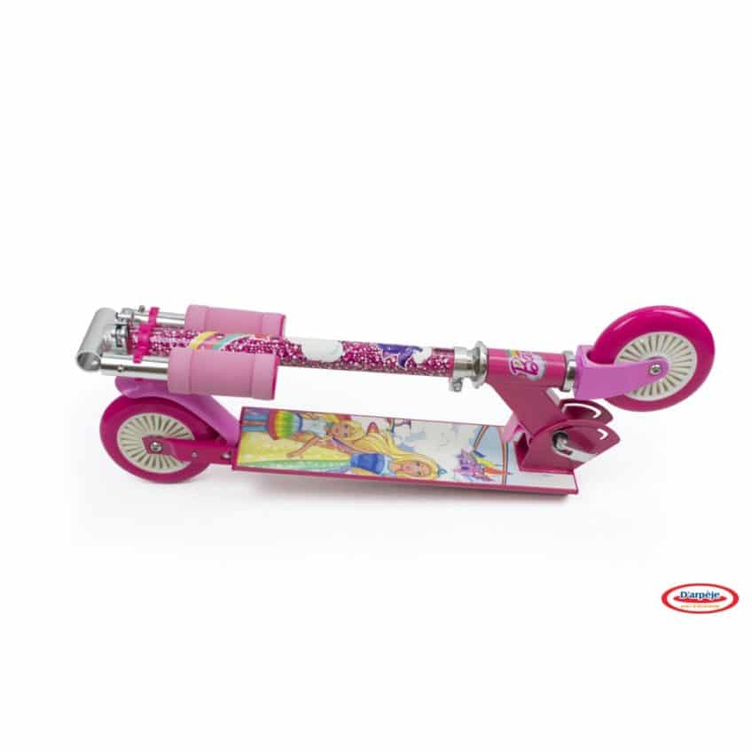 barbie scooter 2 wheel