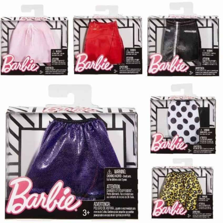 Barbie Fashion Skirts - The Model Shop