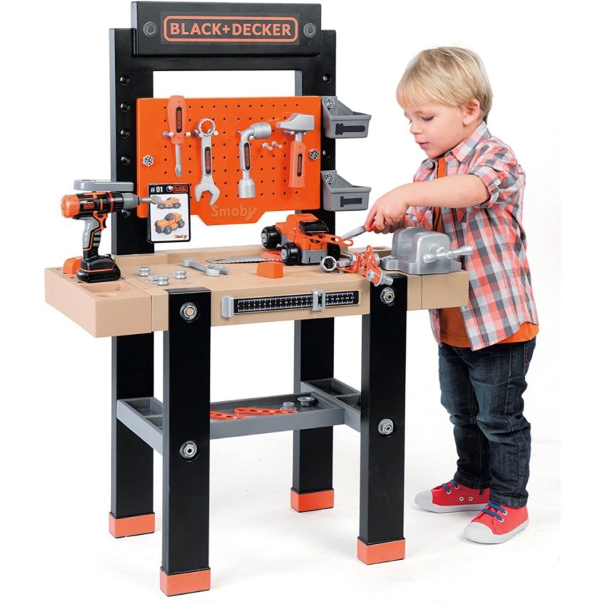 black and decker tool bench set