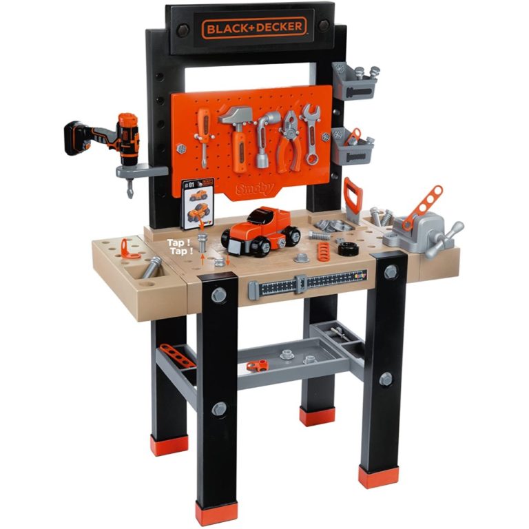 black and decker tool bench set