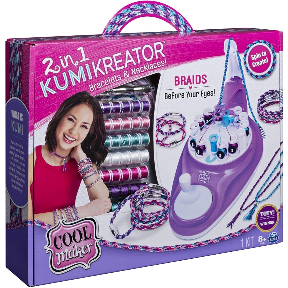 Cool Maker KumiKreator Friendship Bracelet Maker Kit Only $9.97 on  Walmart.com (Regularly $30)