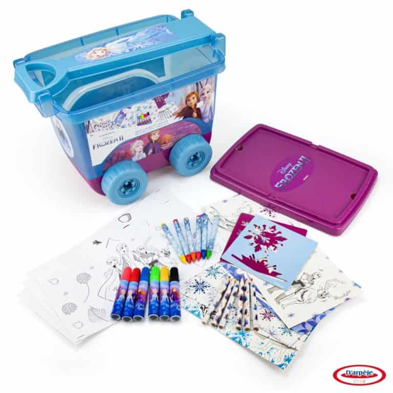 disney frozen trolley kitchen set