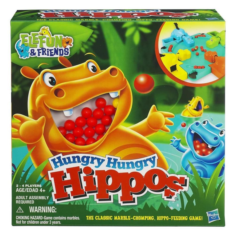 Marbles for store hungry hippo game