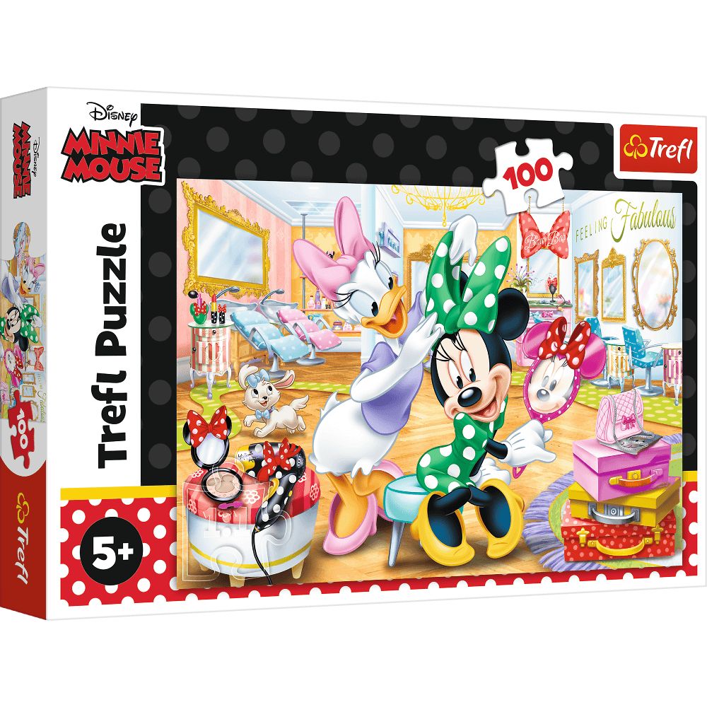 Minnie Mouse Puzzle Bag, 24-pc