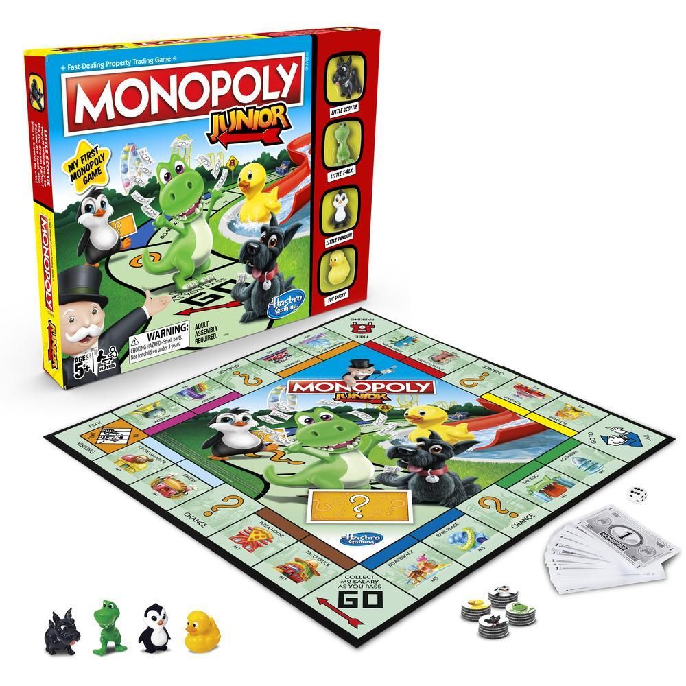 Monopoly Junior - The Model Shop