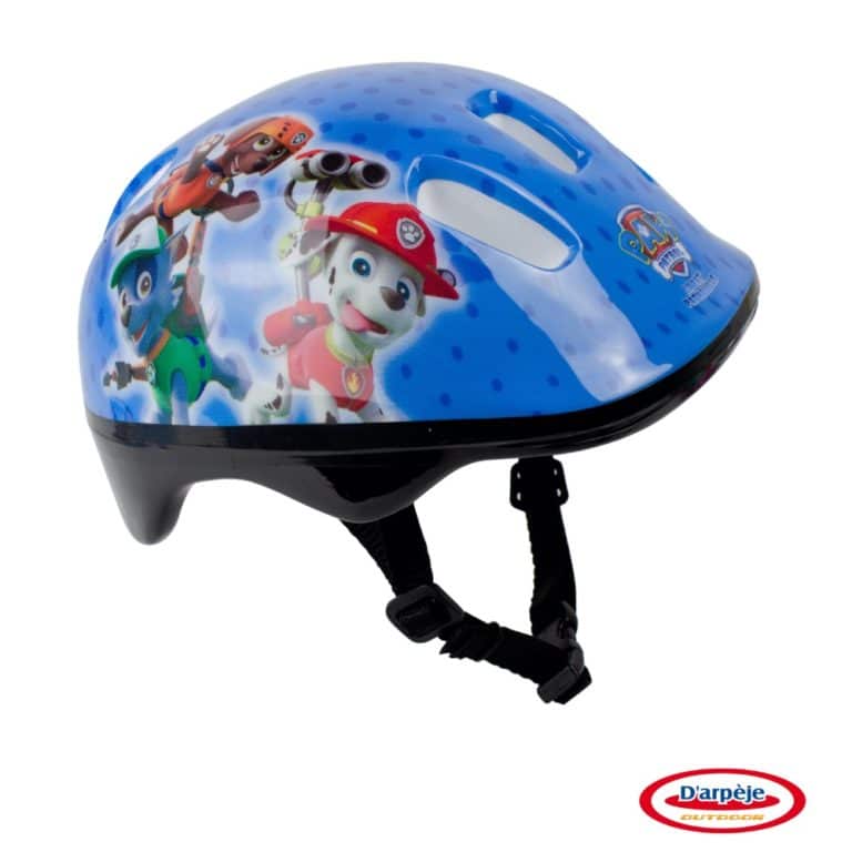 paw patrol bike helmet set