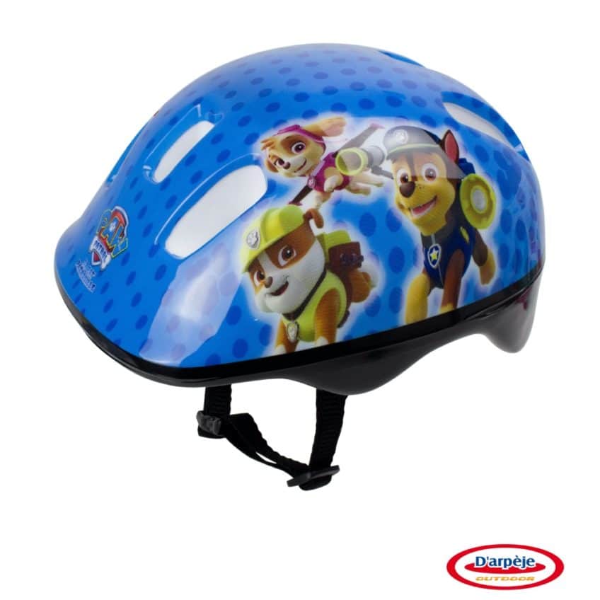 paw patrol scooter and helmet