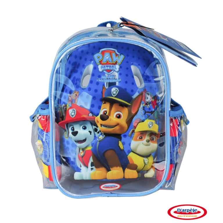 PAW PATROL HELMET AND PROTECTION SET - The Model Shop