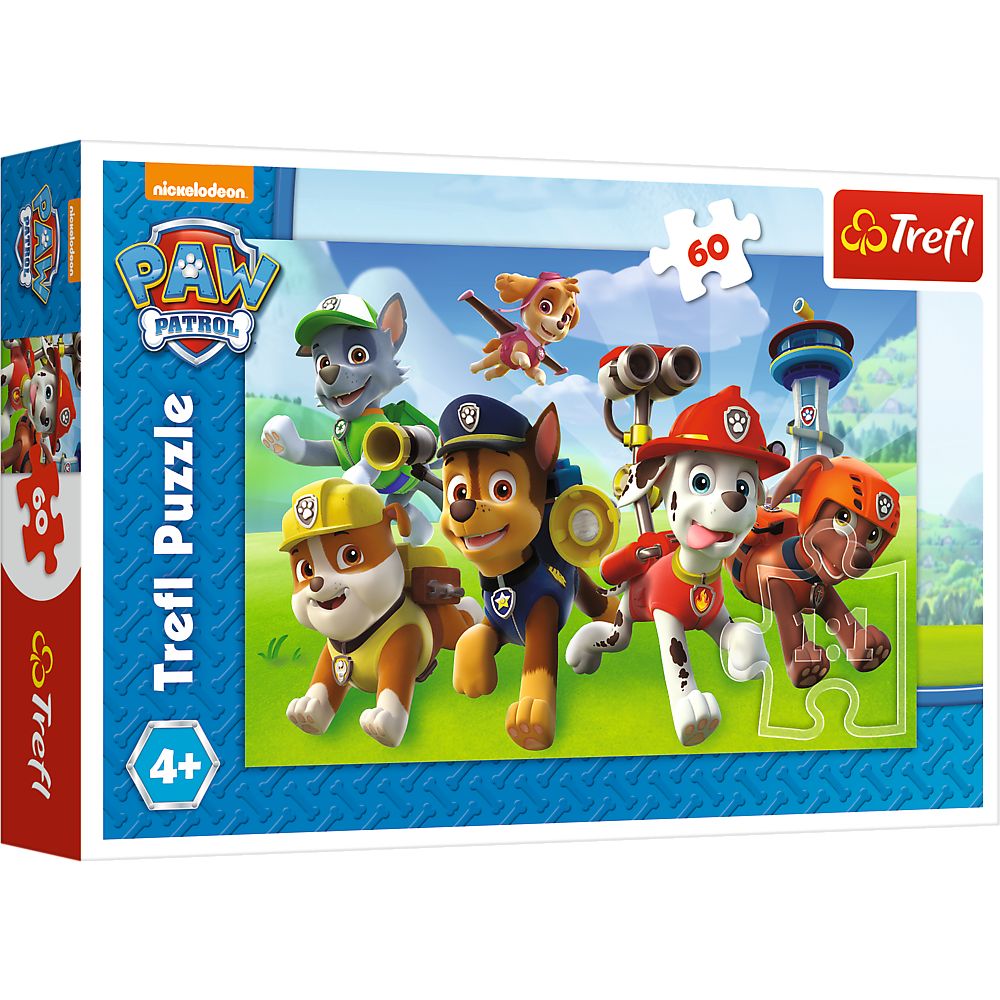 PAW PATROL 60 pcs Ready to action - The Model Shop