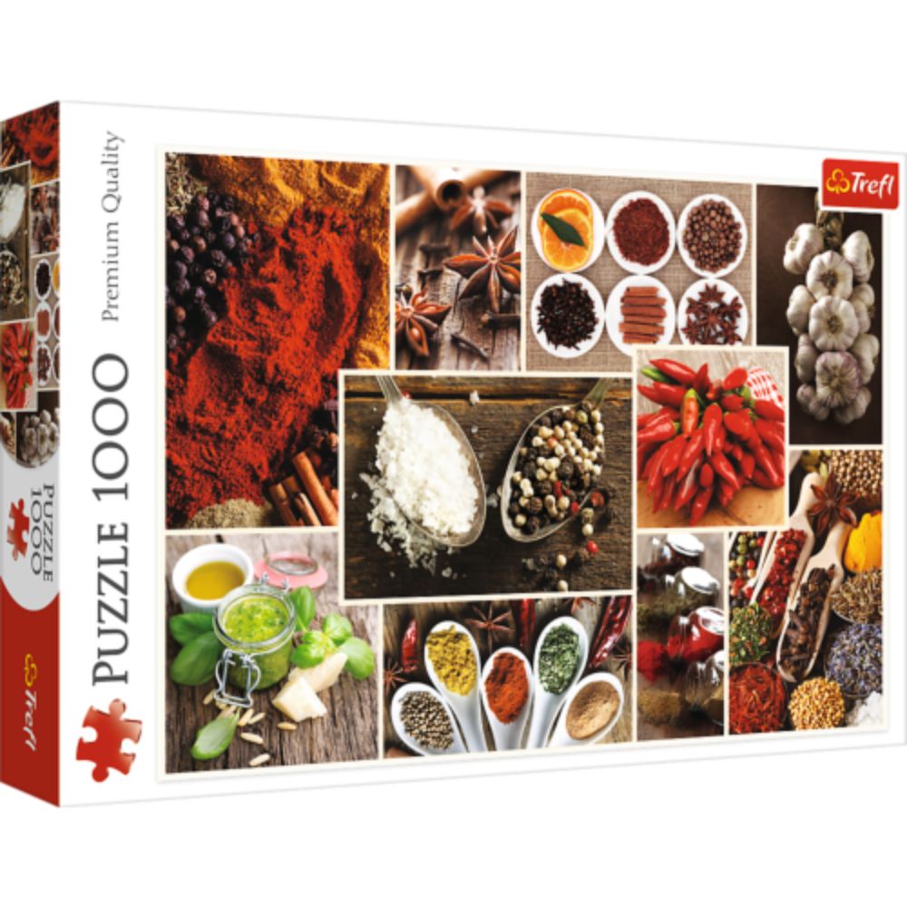 thumbnail image 2 of Puzzle World Map In Spices, 1 000 Pieces 2 of 12