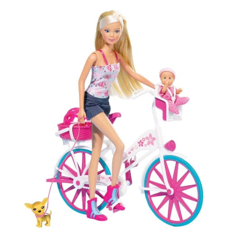 steffi doll bike