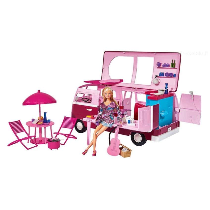 steffi doll car