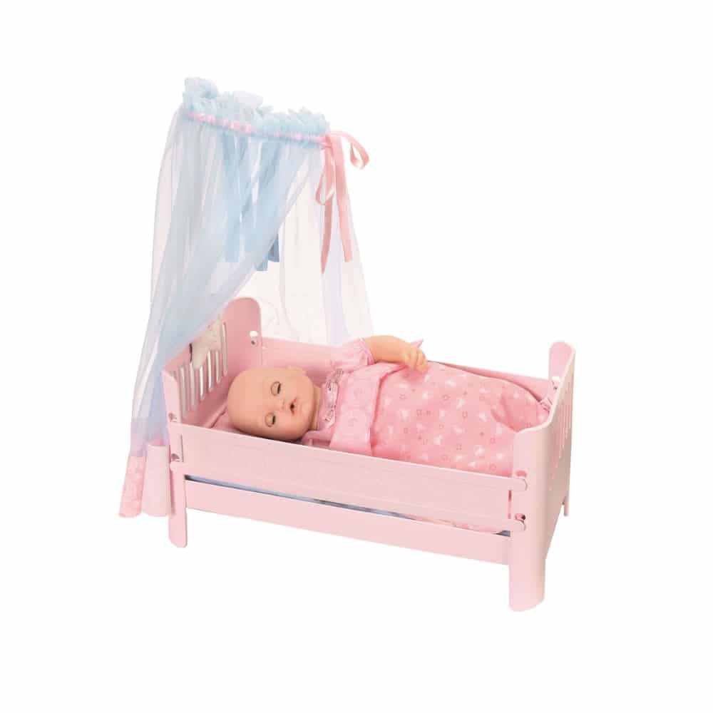 Baby annabell outlet travel bed