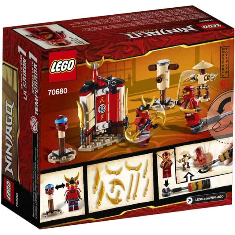 lego monastery training