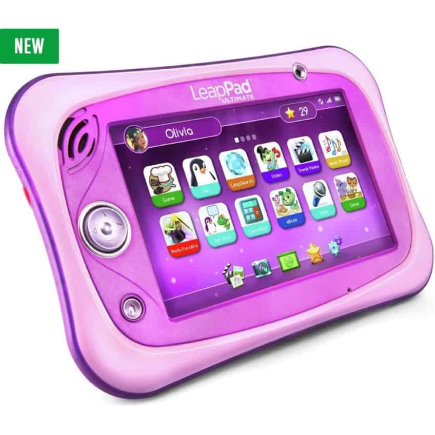 Leapfrog LeapPad Ultimate Pink - The Model Shop