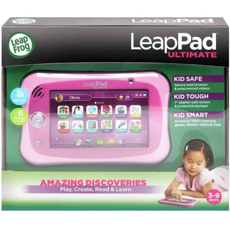 Leapfrog LeapPad Ultimate Pink - The Model Shop