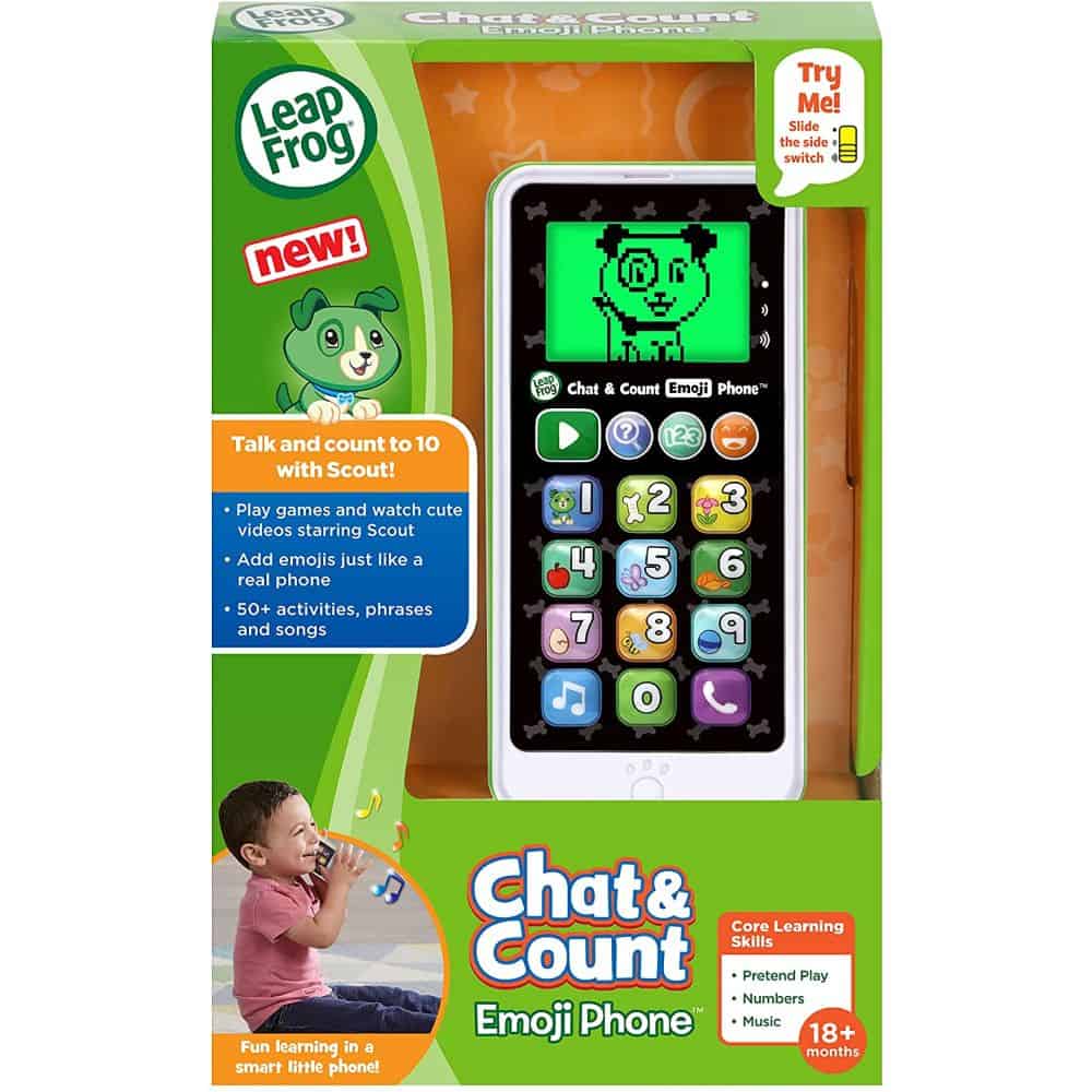 LeapFrog Chat And Count Emoji Phone The Model Shop LeapFrog Chat And Count Emoji Phone The Model Shop
