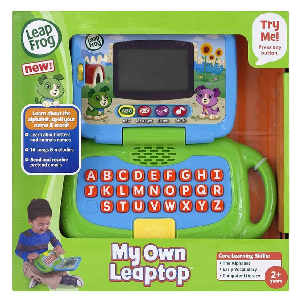 Leapfrog My Own Laptop Green - The Model Shop