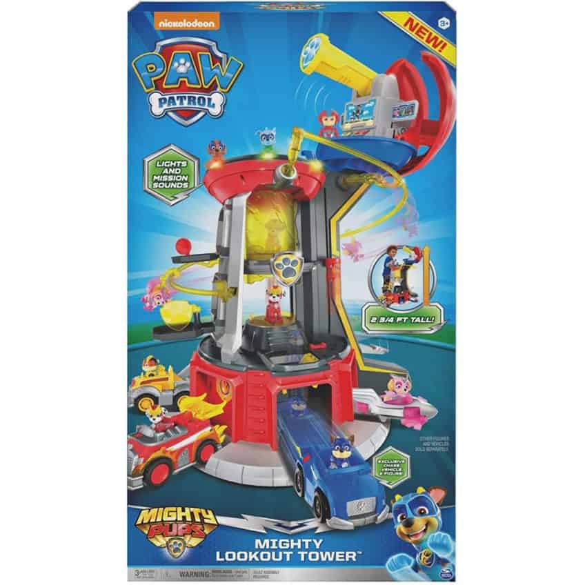 paw patrol lookout tower family dollar