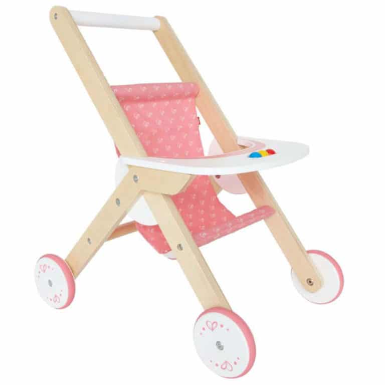 hape doll stroller