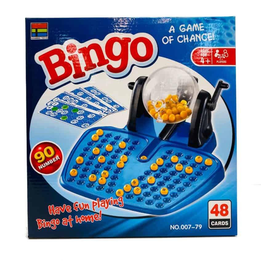 Bingo Game - The Model Shop