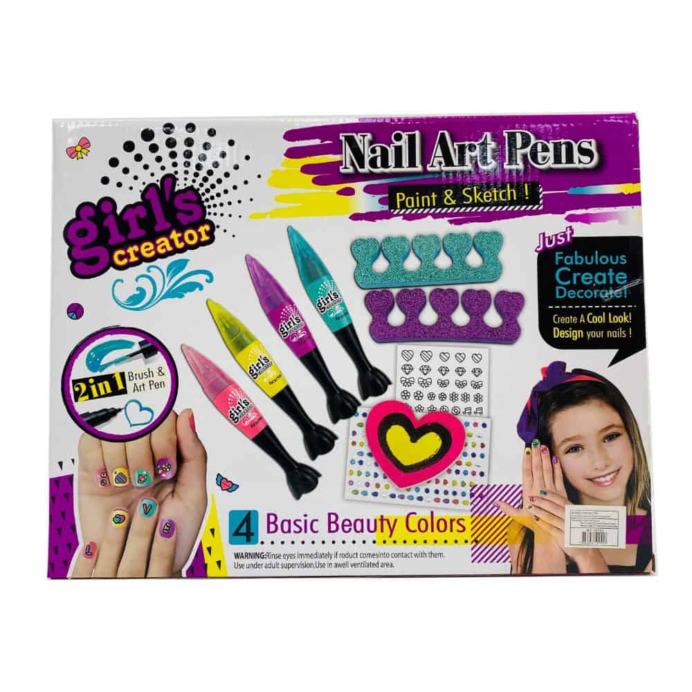 Nail Color Set - The Model Shop