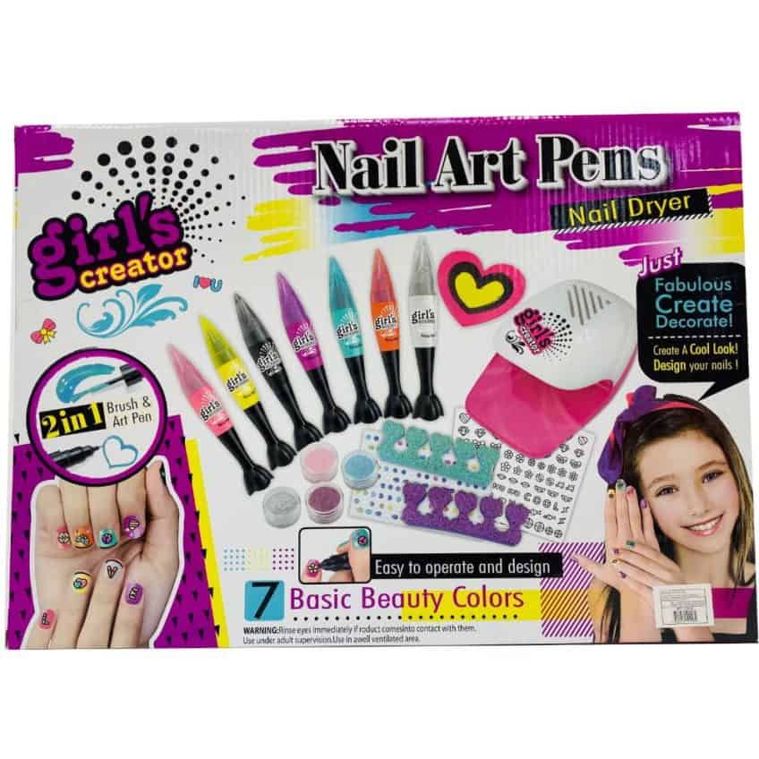 Nail Art Pens - The Model Shop