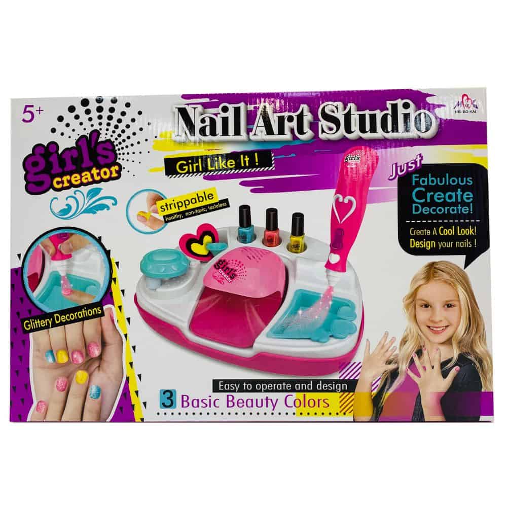 Nail Art Studio Set - The Model Shop