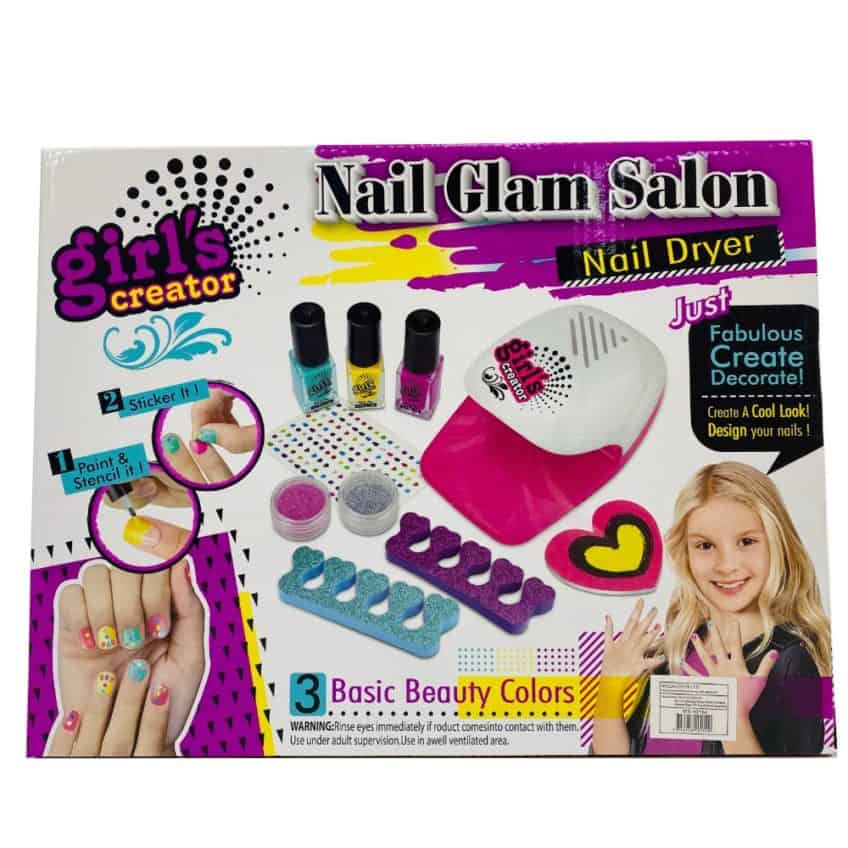 Nail Glam Salon - The Model Shop