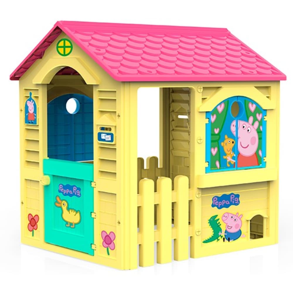 Peppa Pig Childrens Outdoor Playhouse The Model Shop