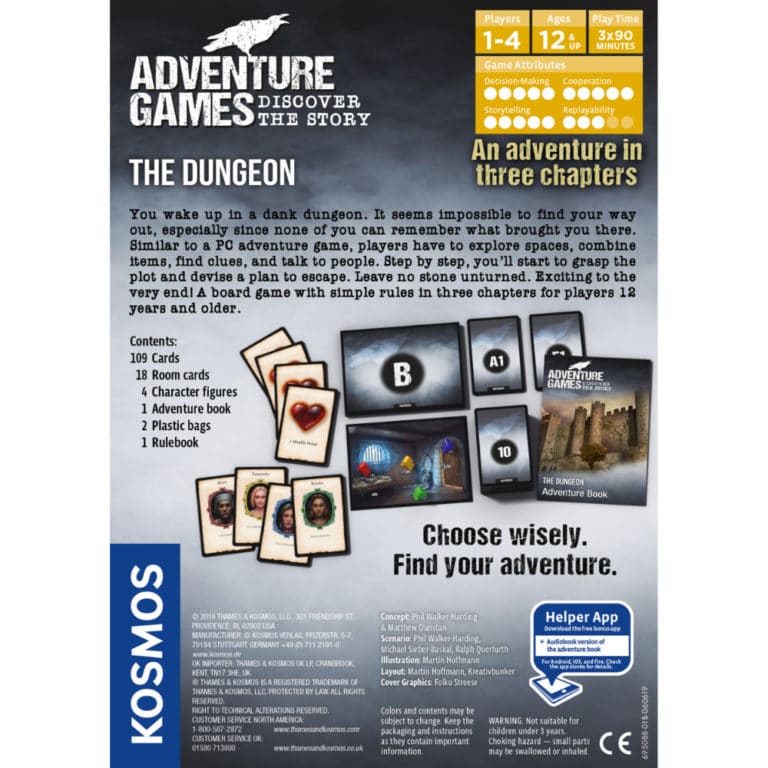 adventure-games-the-dungeon-the-model-shop