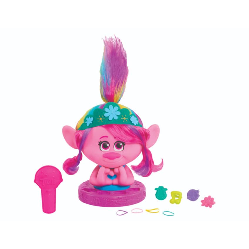 Trolls World Tour Puppy Styling Head - The Model Shop