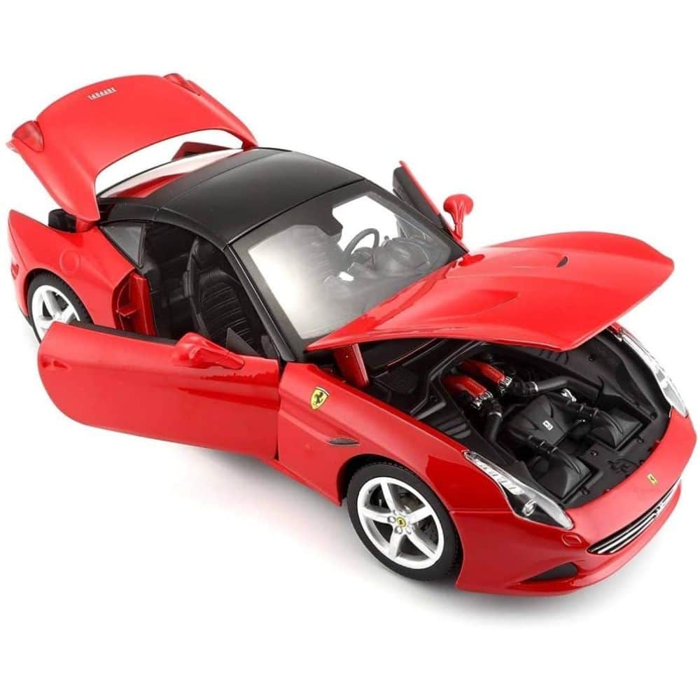 Burago Ferrari California T Red 1/18 Diecast Model - The Model Shop
