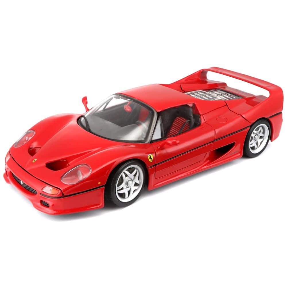 Ferrari F50 model in 1:18 scale