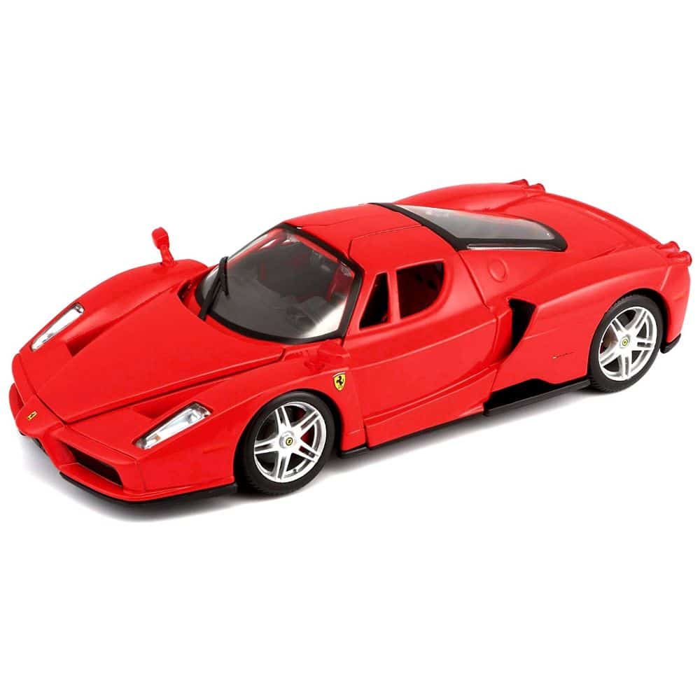 1:64 Burago Ferrari Enzo red bu56104-enzo-R modellbau 