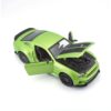 Maisto Ford Mustang Street Racer 2014 – Modèle Réduit 1/24, Couleur Aléatoire (blanc/vert), Collection Voiture Miniature, Dès 14 Ans