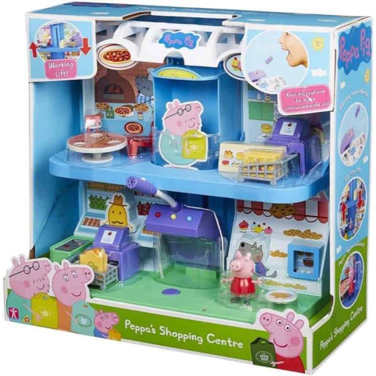 Peppa Pig Peppa's Shopping Centre - The Model Shop