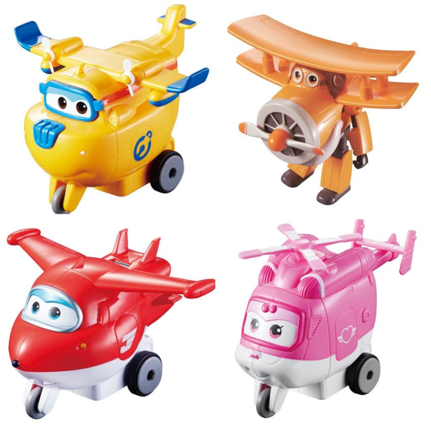 Super Wings Vroom N Zoom - The Model Shop