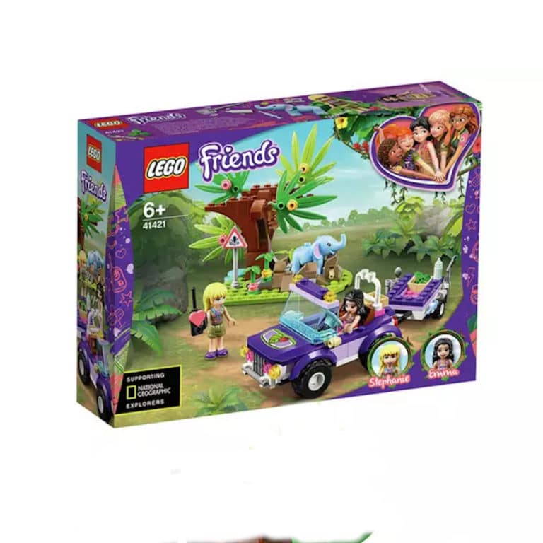 lego baby elephant jungle rescue