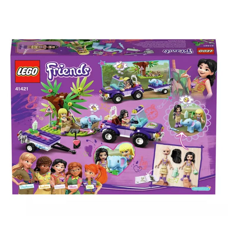 lego friends elephant